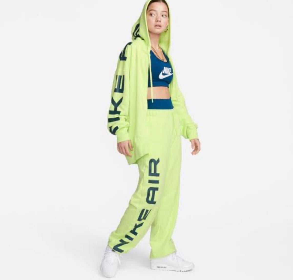 Mサイズ 新品 NIKE ナイキ エア スウェット セットアップ 上下 Mサイズ 新品 NIKE ナイキ エア スウェット セットアップ 上下