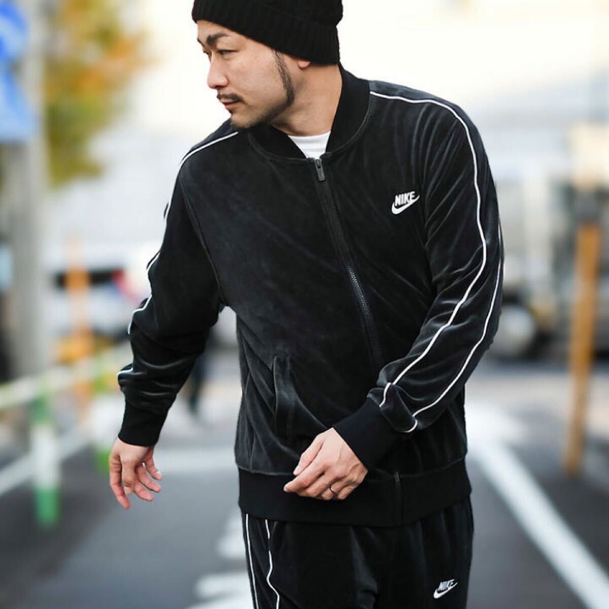 XL 新品 ナイキ NIKE ジャケット メンズ クラブ ベロア XL 新品 ナイキ NIKE ジャケット メンズ クラブ ベロア
