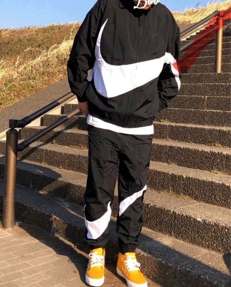 L M 新品 NIKE ナイキ メンズ スウッシュウーブンジャケット L M 新品 NIKE ナイキ メンズ スウッシュウーブンジャケット