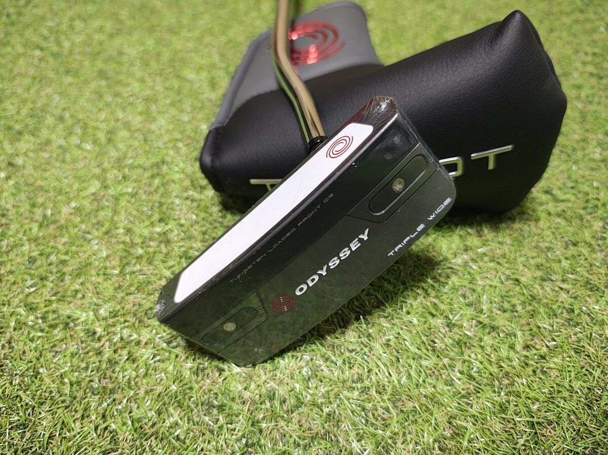 新品 オデッセイ TRI HOT 5K トリプルワイド STROKE LABシャフト ベント 33 トライホット TRIPLE WIDE ホワイトホットインサート 