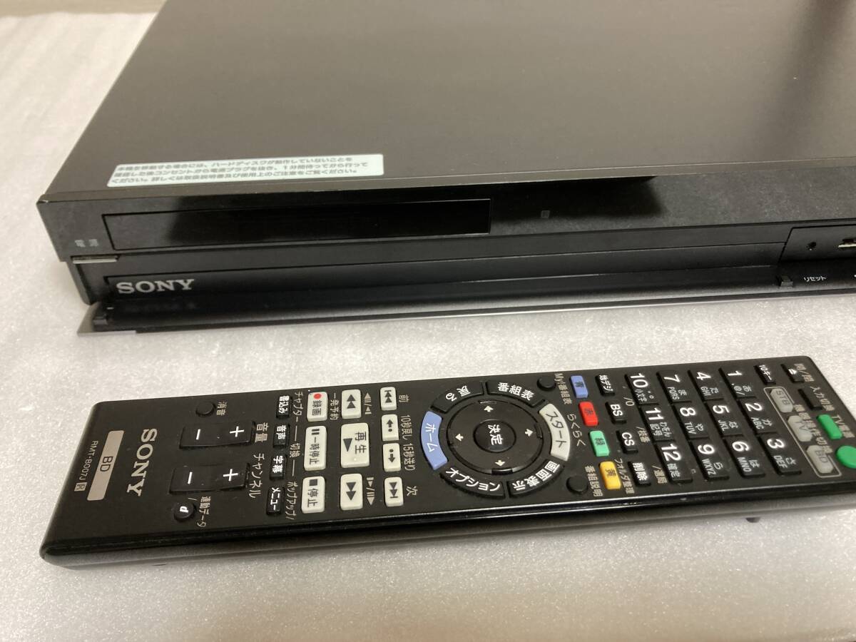 SONY BDZ-AT970T HDD 1TB ブルーレイレコーダー|Yahoo!フリマ SONY BDZ-AT970T HDD 1TB ブルーレイレコーダー|Yahoo!フリマ