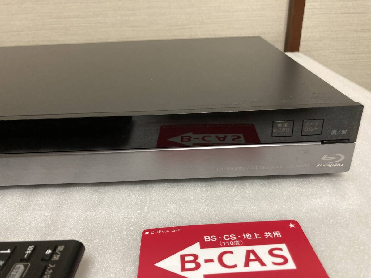 SONY BDZ-AT970T HDD 1TB ブルーレイレコーダー|Yahoo!フリマ SONY BDZ-AT970T HDD 1TB ブルーレイレコーダー|Yahoo!フリマ
