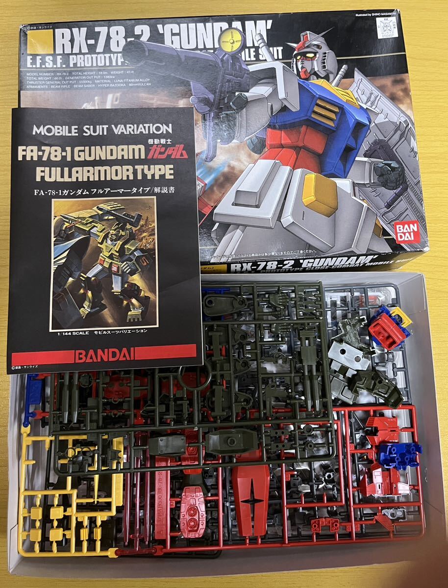 機動戦士ガンダム 144スケール HG 