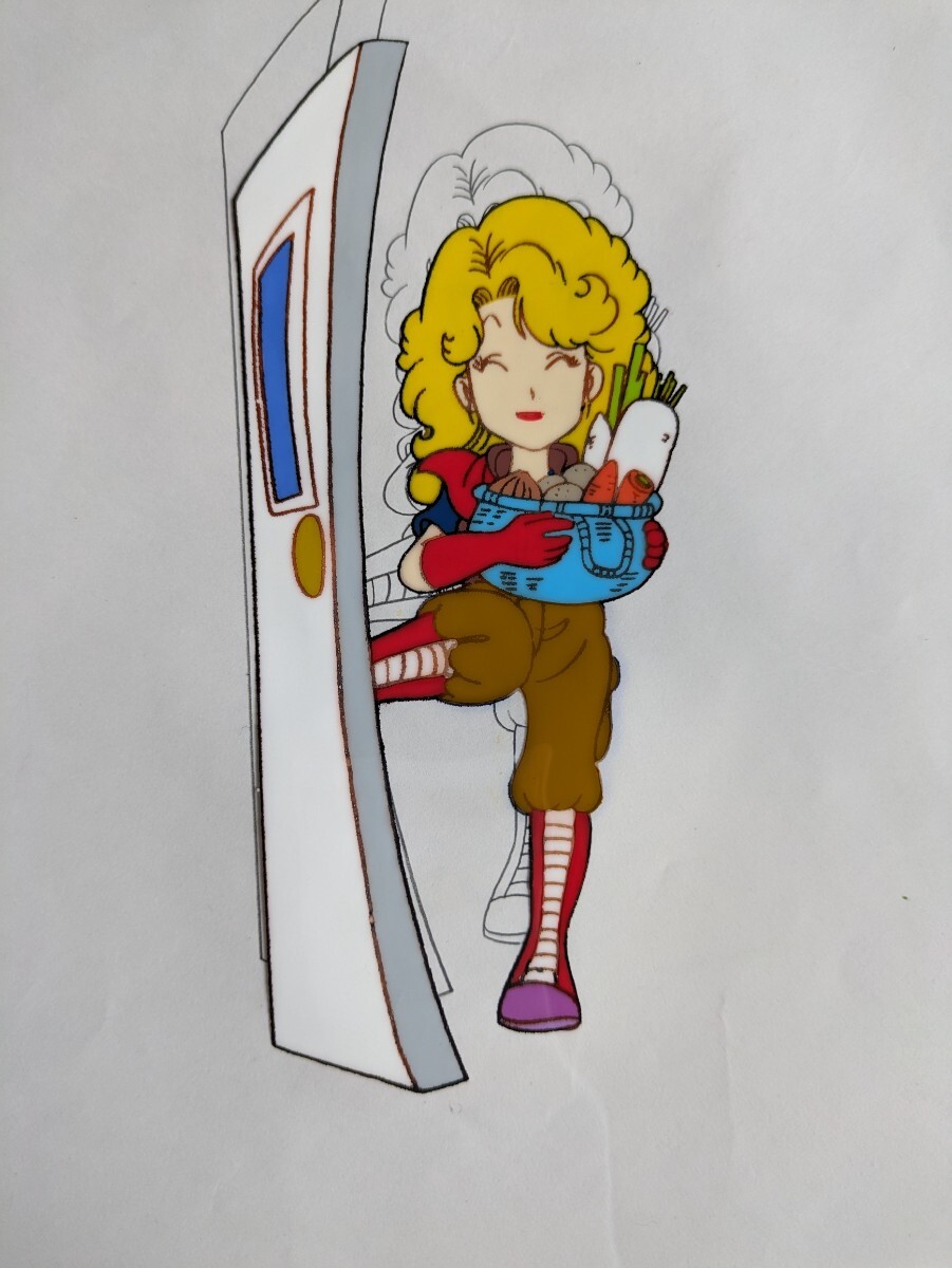 Dr.スランプアラレちゃんのセル画です。鳥山明先生の当時物の Dr.スランプアラレちゃんのセル画です。鳥山明先生の当時物の