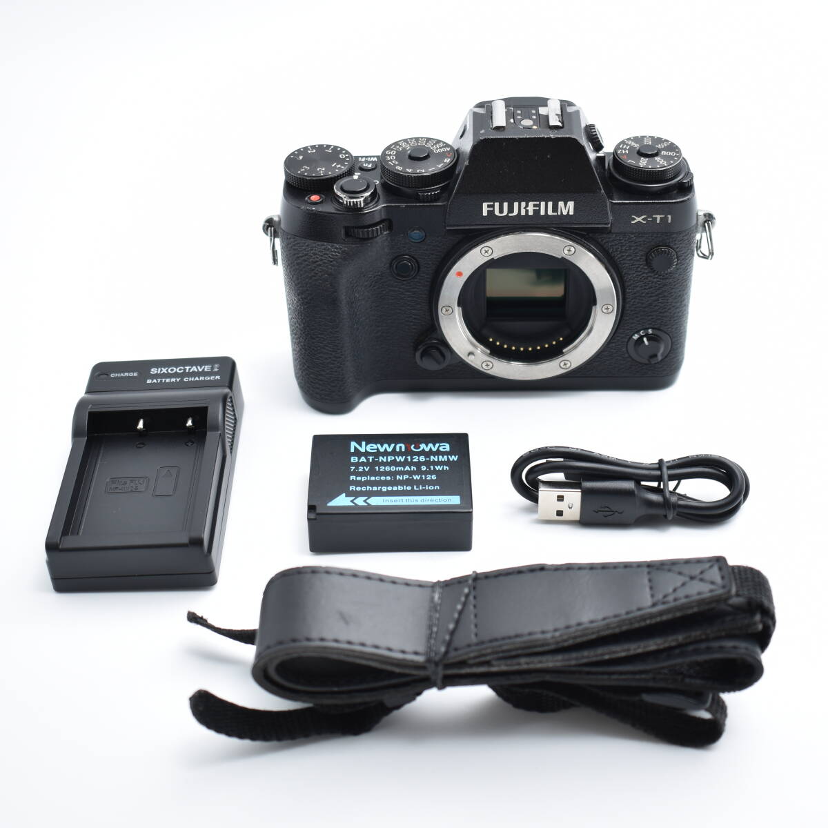 Fujifilm X-T1 ミラーレスカメラ レンズ付き カメラ