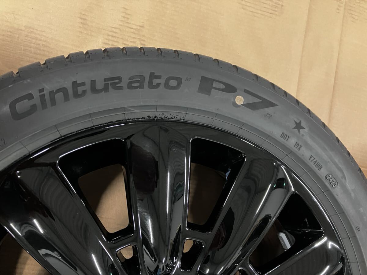 BMW MINI 新車外し アルミホイール タイヤ4本セット 18インチ BMW MINI 新車外し アルミホイール タイヤ4本セット 18インチ