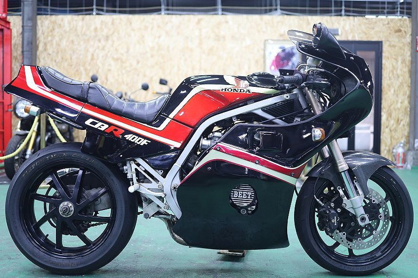 CBR400F プロアーム プロアーム仕様/CBR400F/昭和59年5月登録/カフェレーサー/BEET