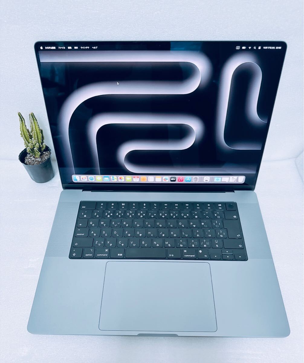 MacBook Pro 16インチ M1 Max 64GB 2TBスペースグレイ|スマホ MacBook Pro 16インチ M1 Max 64GB 2TBスペースグレイ|スマホ