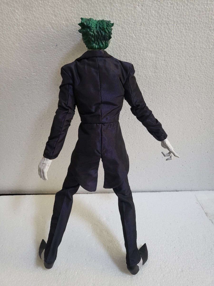 絶版フィギュア メディコムトイ RAH ジョーカー BATMAN HUSH Ver. 豆魚雷流通限定 バットマン ハッシュ MEDICOM TOY スタンド 小物欠品 
