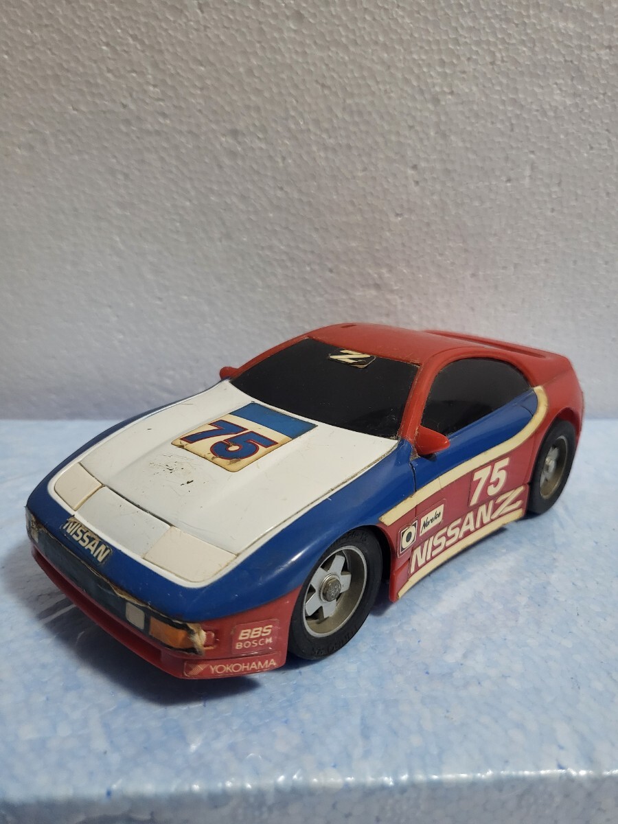 希少 NISSAN 300ZX IMSA 日産フェアレディZ Z32 GZ32 GCZ32 NISSAN FAIRLADY Z TAIYO RC ジャンク 約17センチ ディスプレイに