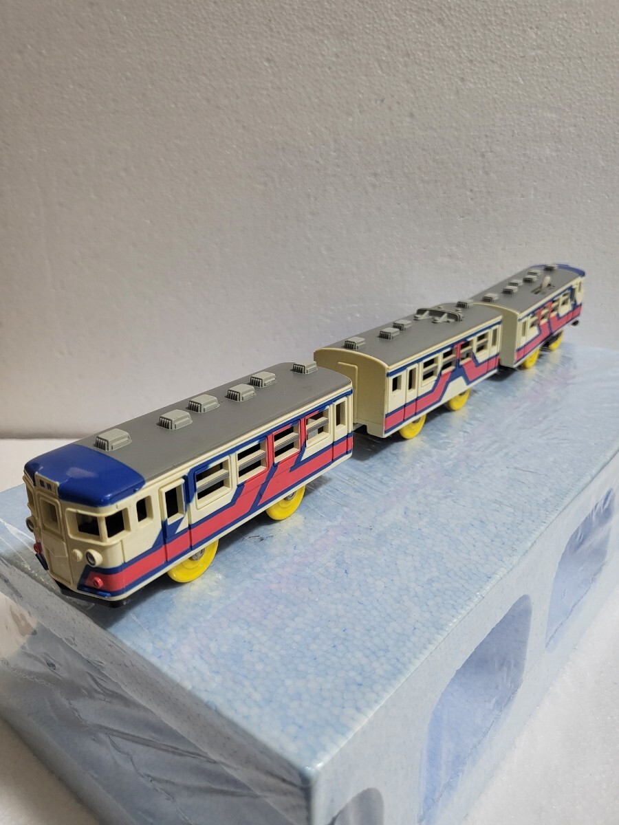 プラレール 春の臨時列車 165系モントレー色 TOMY|Yahoo!フリマ プラレール 春の臨時列車 165系モントレー色 TOMY|Yahoo!フリマ