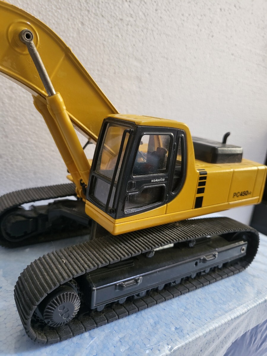 希少 大型重機モデル JOAL 1/32 コマツ KOMATSU PC450LC-6 油圧 希少 大型重機モデル JOAL 1/32 コマツ KOMATSU PC450LC-6 油圧
