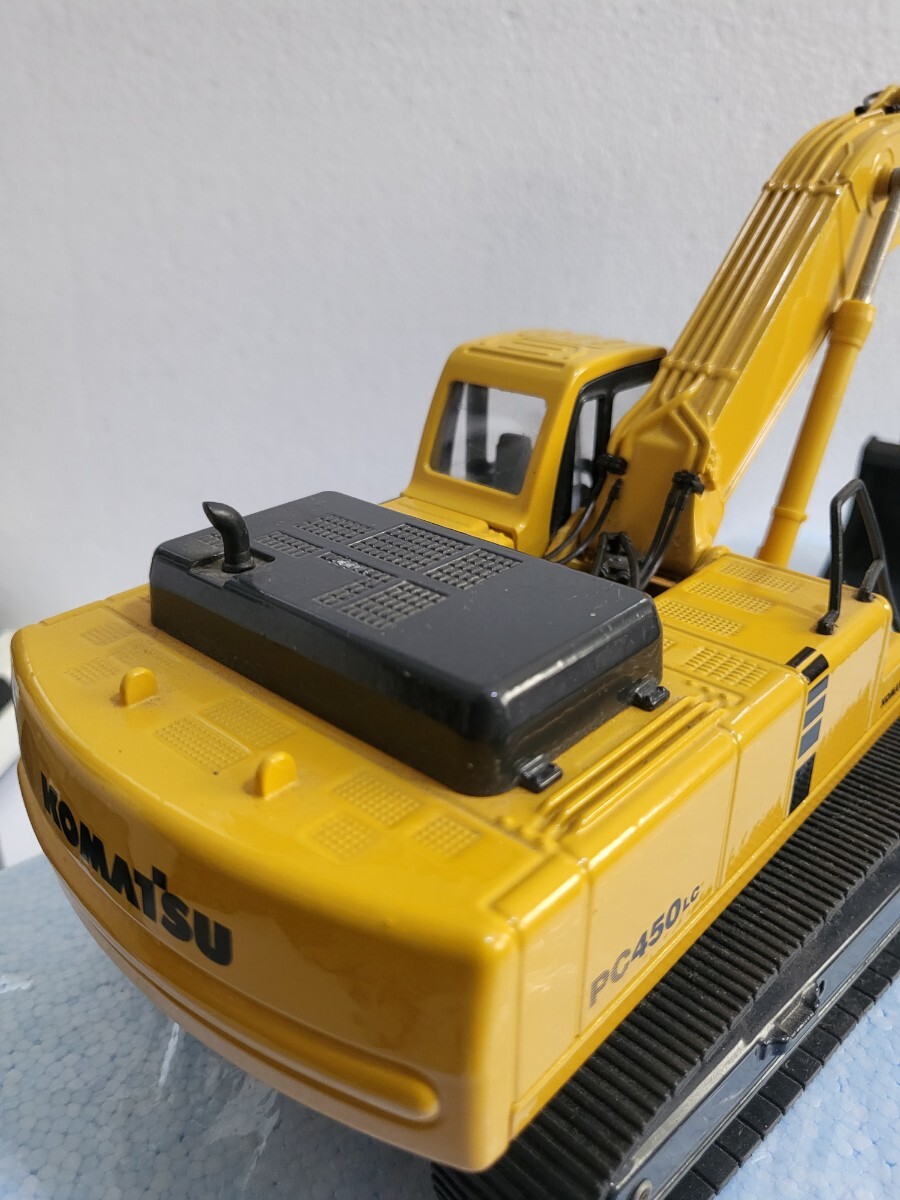 希少 大型重機モデル JOAL 1/32 コマツ KOMATSU PC450LC-6 油圧 希少 大型重機モデル JOAL 1/32 コマツ KOMATSU PC450LC-6 油圧