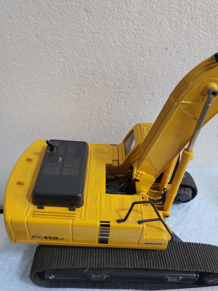 希少 大型重機モデル JOAL 1/32 コマツ KOMATSU PC450LC-6 油圧 希少 大型重機モデル JOAL 1/32 コマツ KOMATSU PC450LC-6 油圧