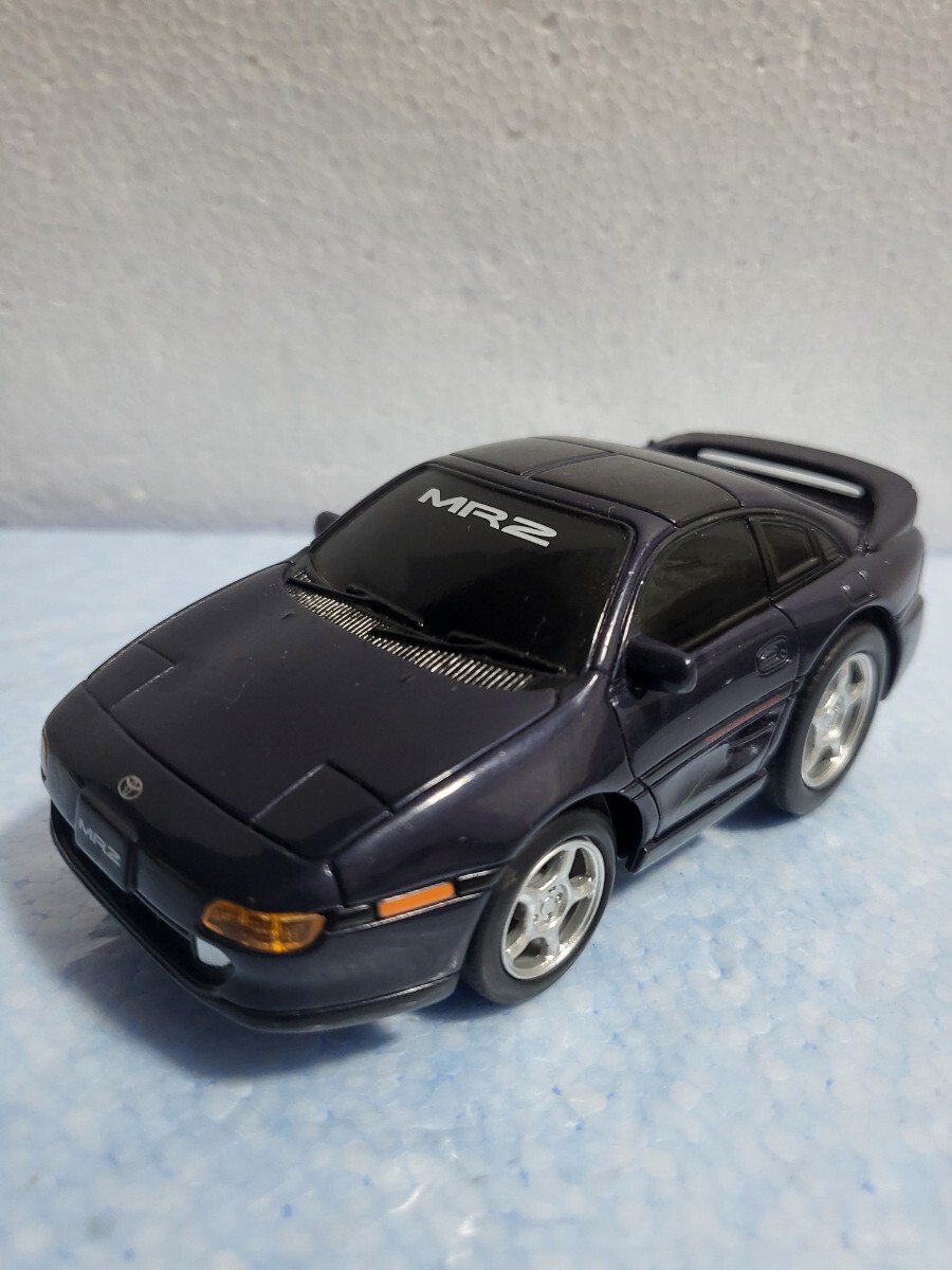 ドライブタウン トヨタ MR2 SW20 プルバックミニカー 絶版ミニカー トヨタ博物館特注品 ドライブタウン MR-2 後期型