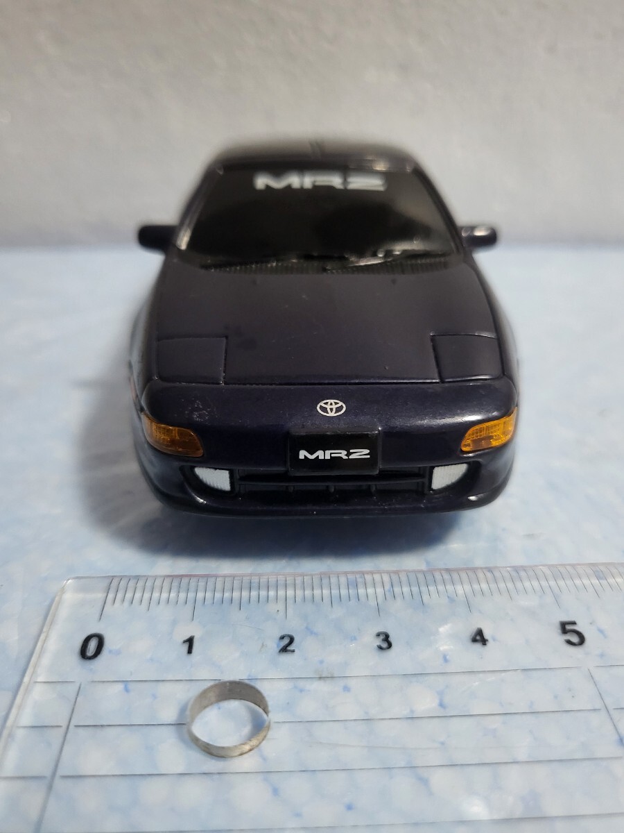 絶版ミニカー トヨタ博物館特注品 ドライブタウン MR-2 後期型