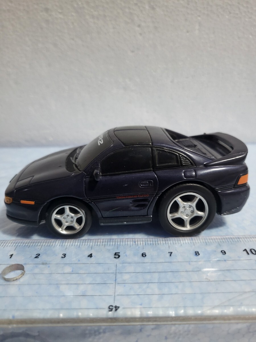 絶版ミニカー トヨタ博物館特注品 ドライブタウン MR-2 後期型