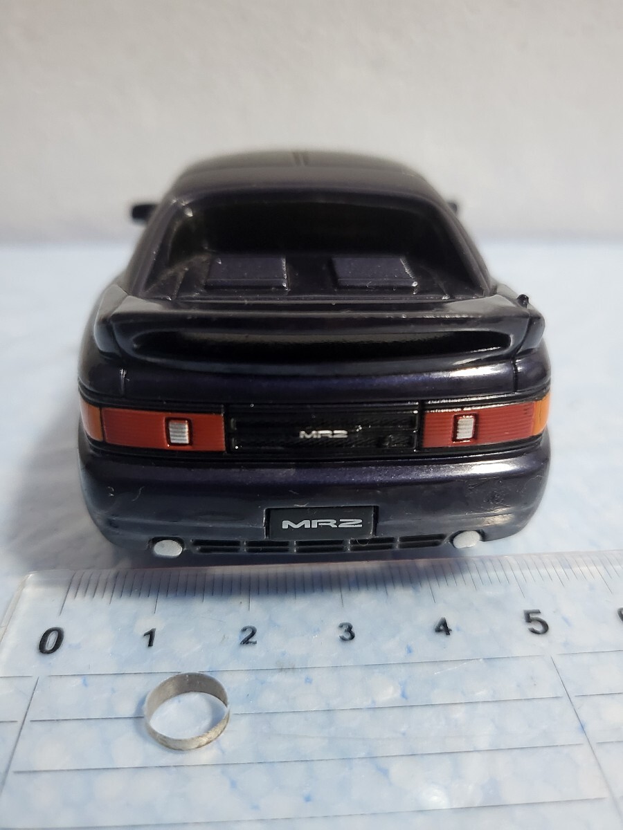 絶版ミニカー トヨタ博物館特注品 ドライブタウン MR-2 後期型