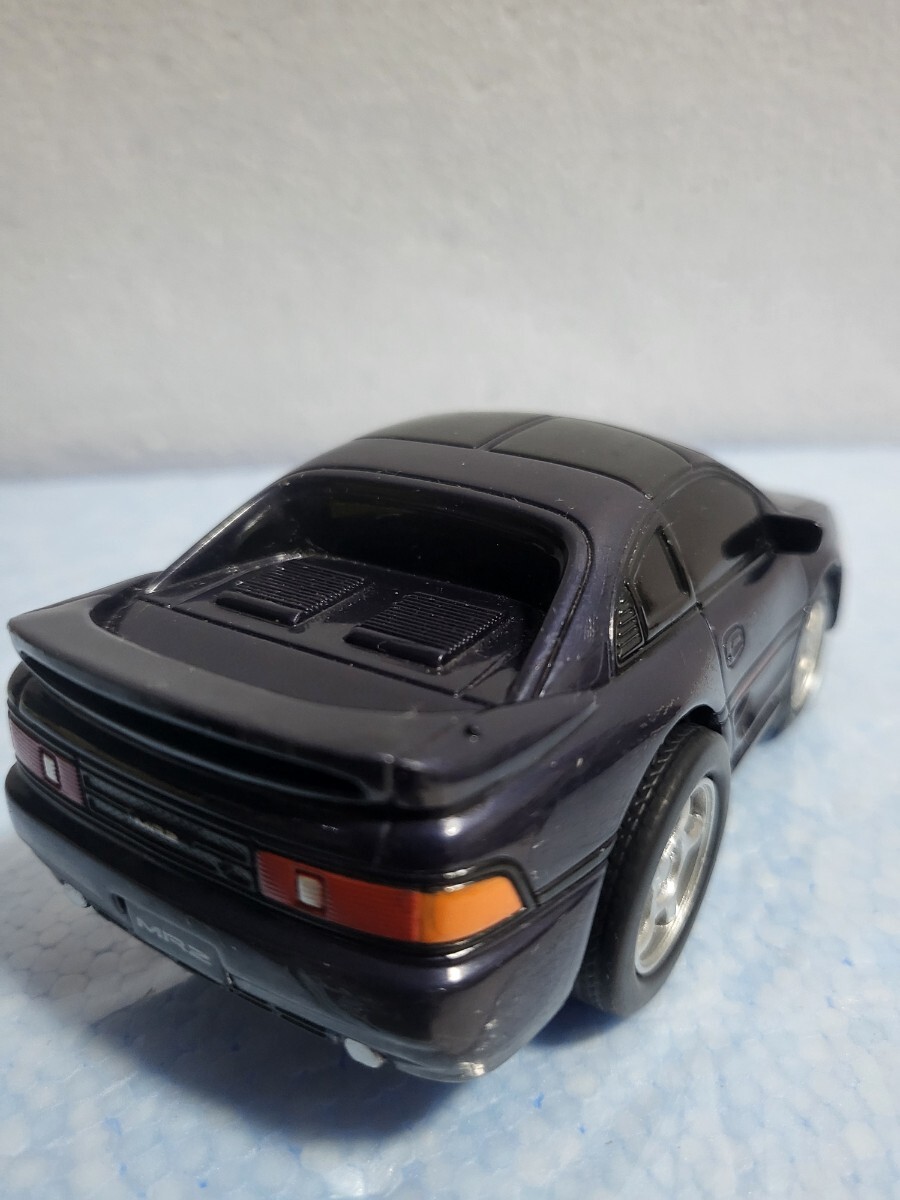 絶版ミニカー トヨタ博物館特注品 ドライブタウン MR-2 後期型