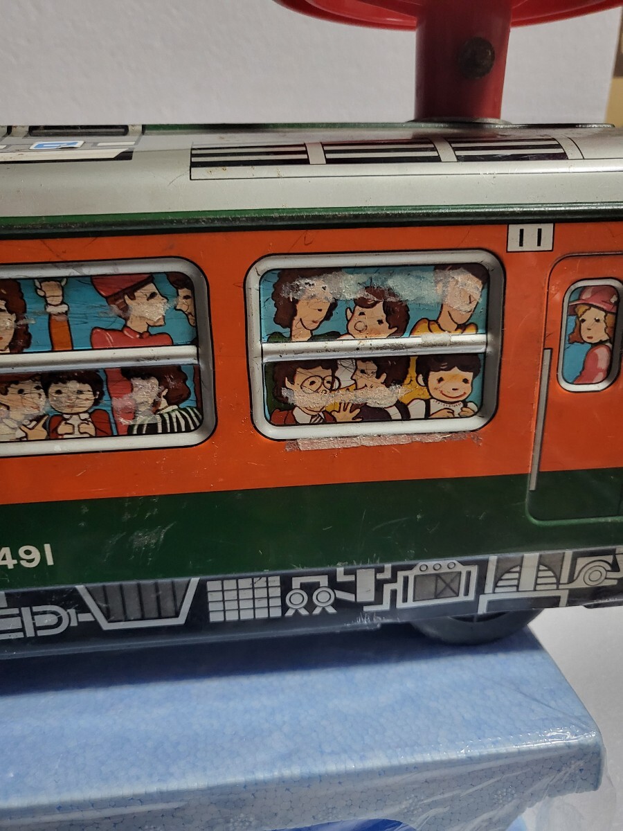 ブリキ イチコー 電車シリーズ 湘南型電車 クハ111-491