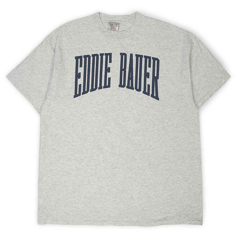 エディーバウアー Eddie Bauer 超珍品 90s ONEITAボディ ロゴ エディーバウアー Eddie Bauer 超珍品 90s ONEITAボディ ロゴ