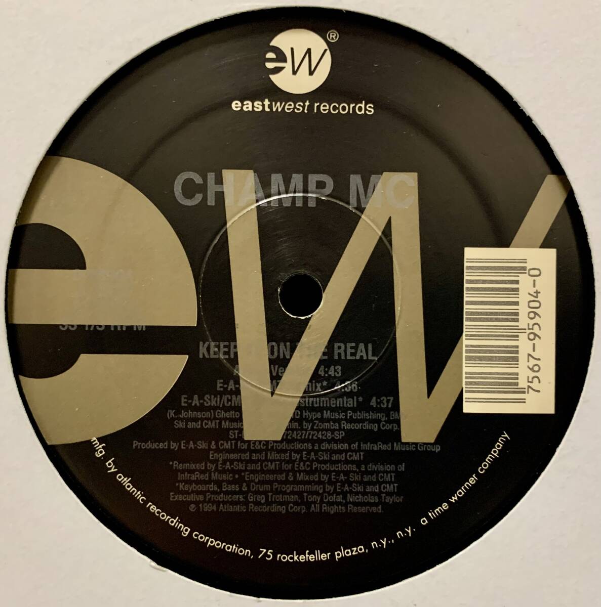 ☆レア！USオリジ Champ MC『Keep It On The Real (Pete Rock Remix)』同梱可 Premier Diamond DITC Large Koco Muro Seiji Kiyo