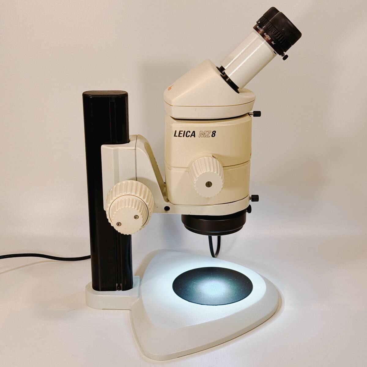 Leica ライカ MZ8 ガリレオ式 実体顕微鏡 LED照明 10447160 Leica ライカ MZ8 ガリレオ式 実体顕微鏡 LED照明 10447160