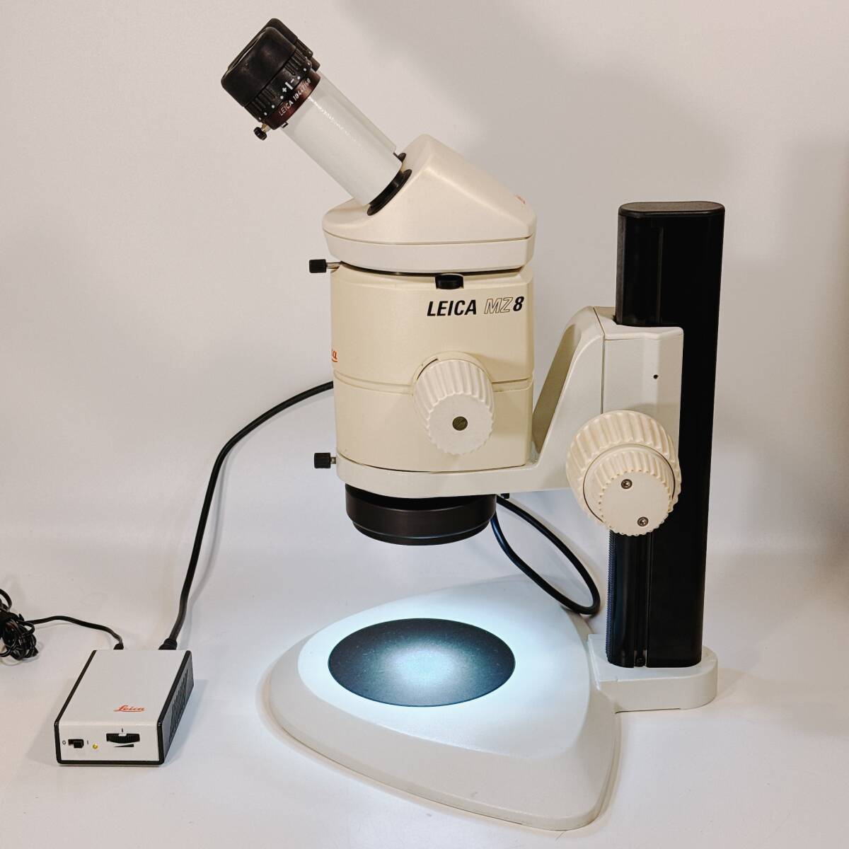 Leica ライカ MZ8 ガリレオ式 実体顕微鏡 LED照明 10447160 Leica ライカ MZ8 ガリレオ式 実体顕微鏡 LED照明 10447160