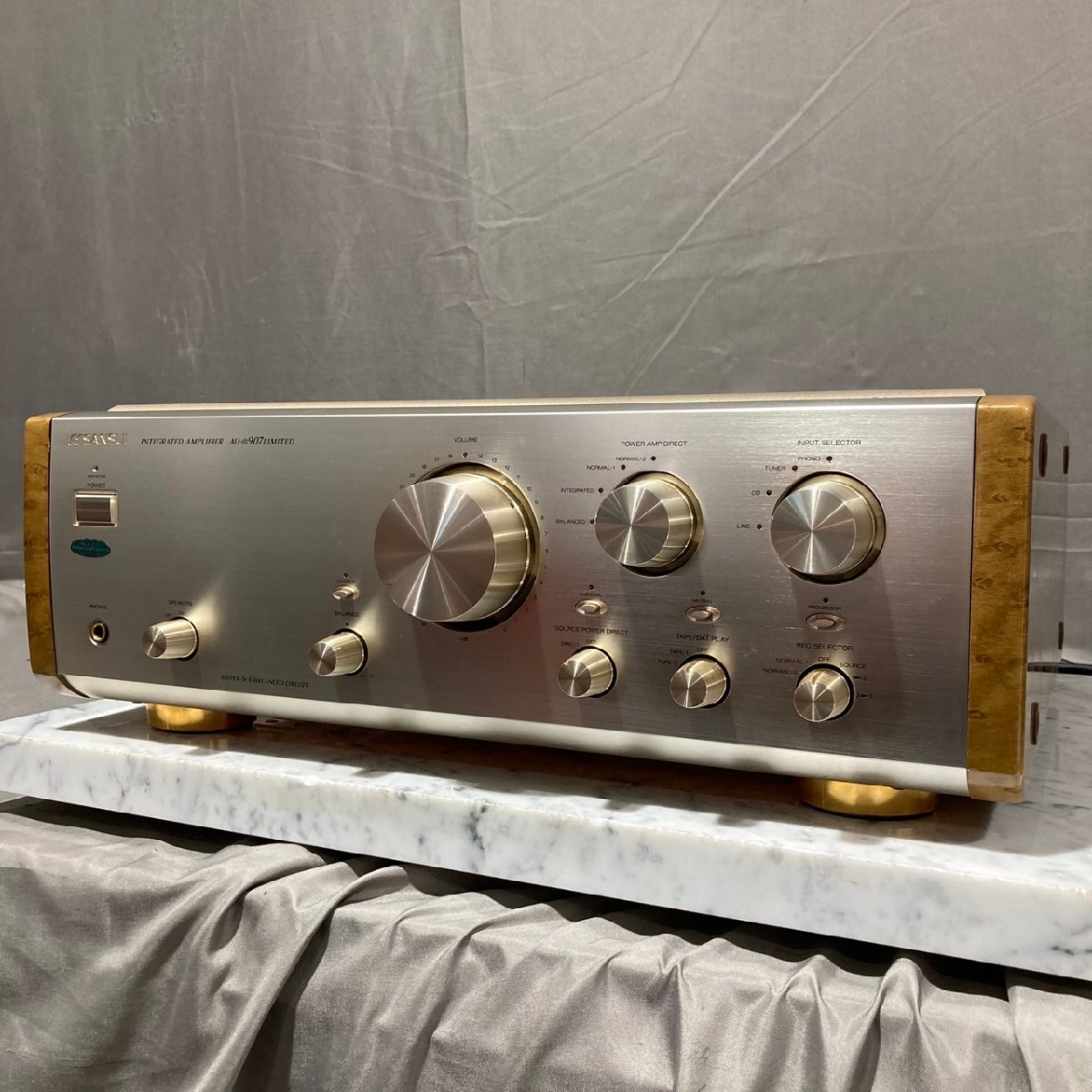 SANSUI サンスイ AU-a907 LIMITED プリメイン アンプ ‰ サンスイ SANSUI サンスイ AU-a907 LIMITED プリメイン アンプ ‰ サンスイ