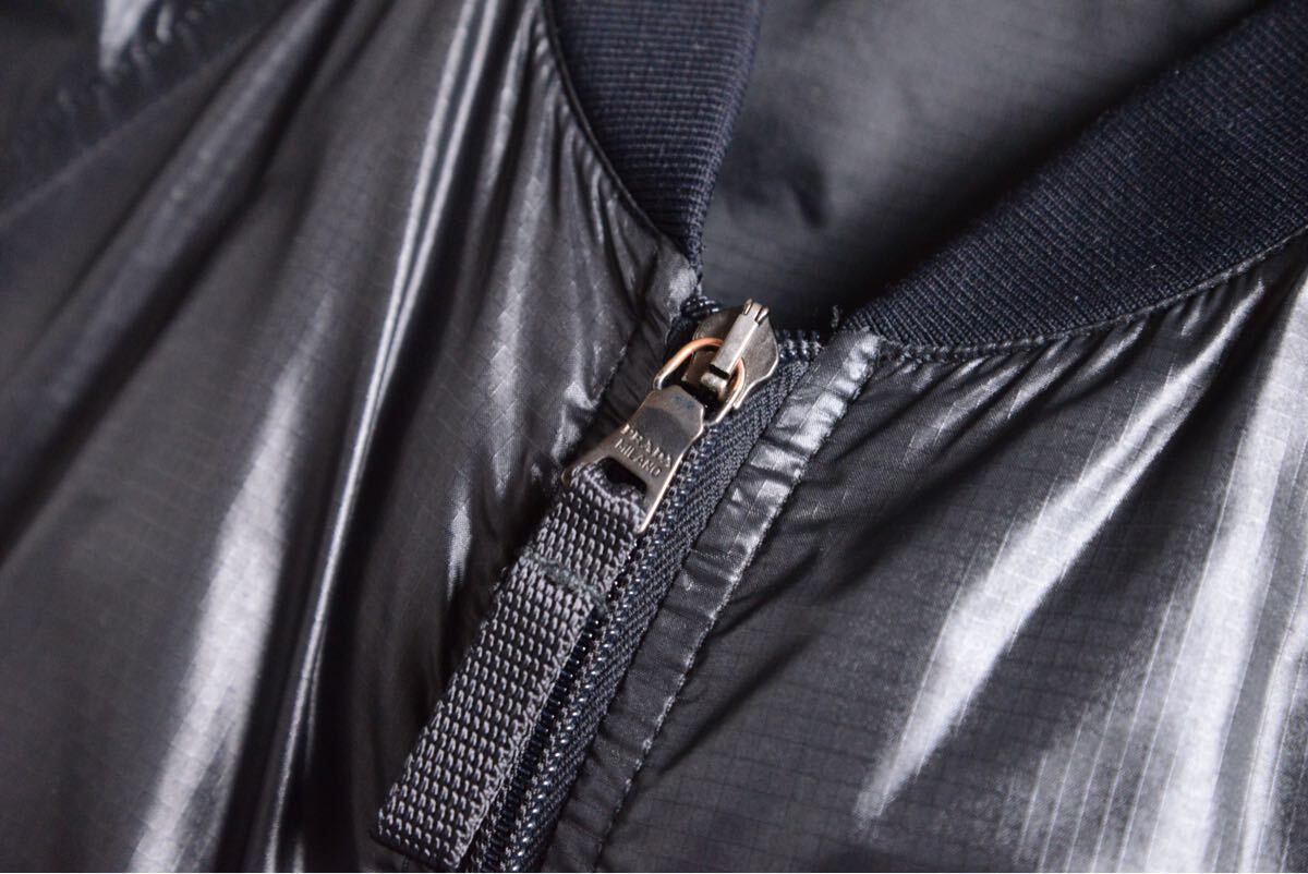 PRADA SPORT プラダスポーツ 袖ライン リップストップ ナイロン PRADA SPORT プラダスポーツ 袖ライン リップストップ ナイロン