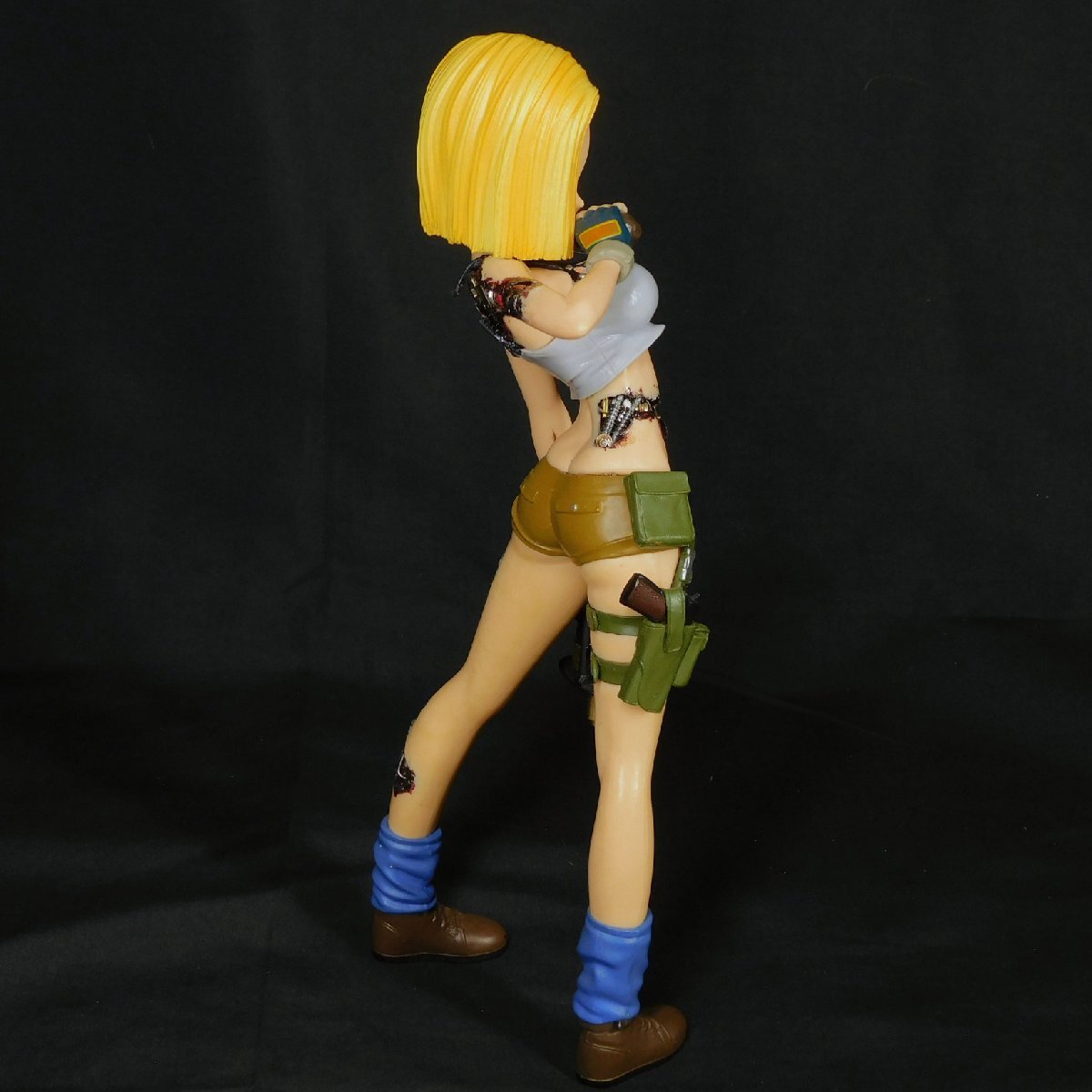 ◇ドラゴンボール◇人造人間18号◇リアル機械化 破損Ver.◇25cm ◇ドラゴンボール◇人造人間18号◇リアル機械化 破損Ver.◇25cm
