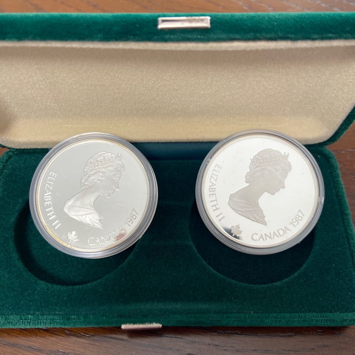 記念銀貨・他】 カナダオリンピック【記念銀貨】セット 単品 記念銀貨・他】 カナダオリンピック【記念銀貨】セット 単品