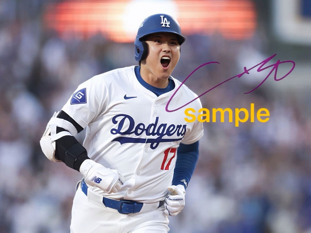 MLB 大谷翔平 高画質 サイン フォト 写真 ポートレート L A MLB 大谷翔平 高画質 サイン フォト 写真 ポートレート L A