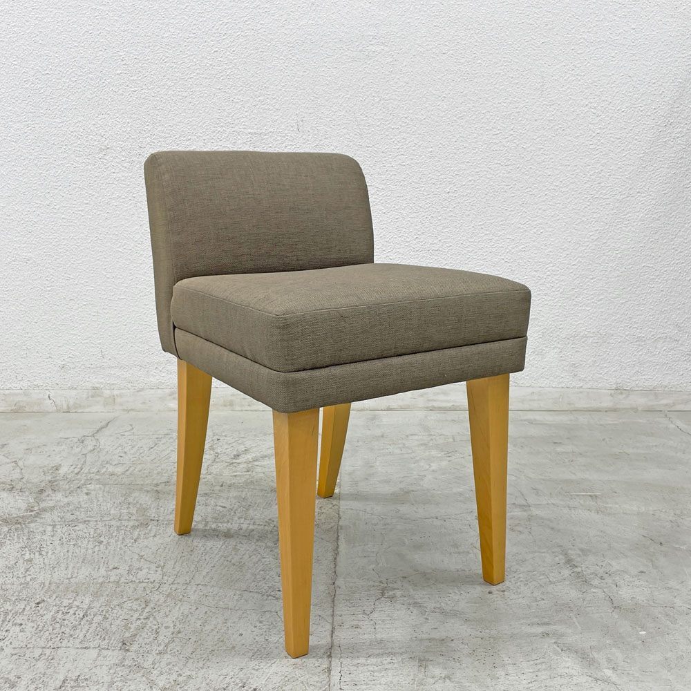 〓 イデー IDEE ローバックチェア LOW BACK CHAIR メープル材 スツール ドレッサーチェア 北欧スタイル 参考価格約52,100円