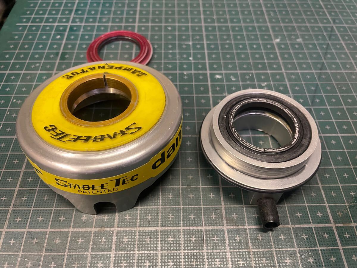 中古美品 STABLETEC DAMPENATOR スタビライザー 1998年購入 OSアヘッドアッパー側のみ