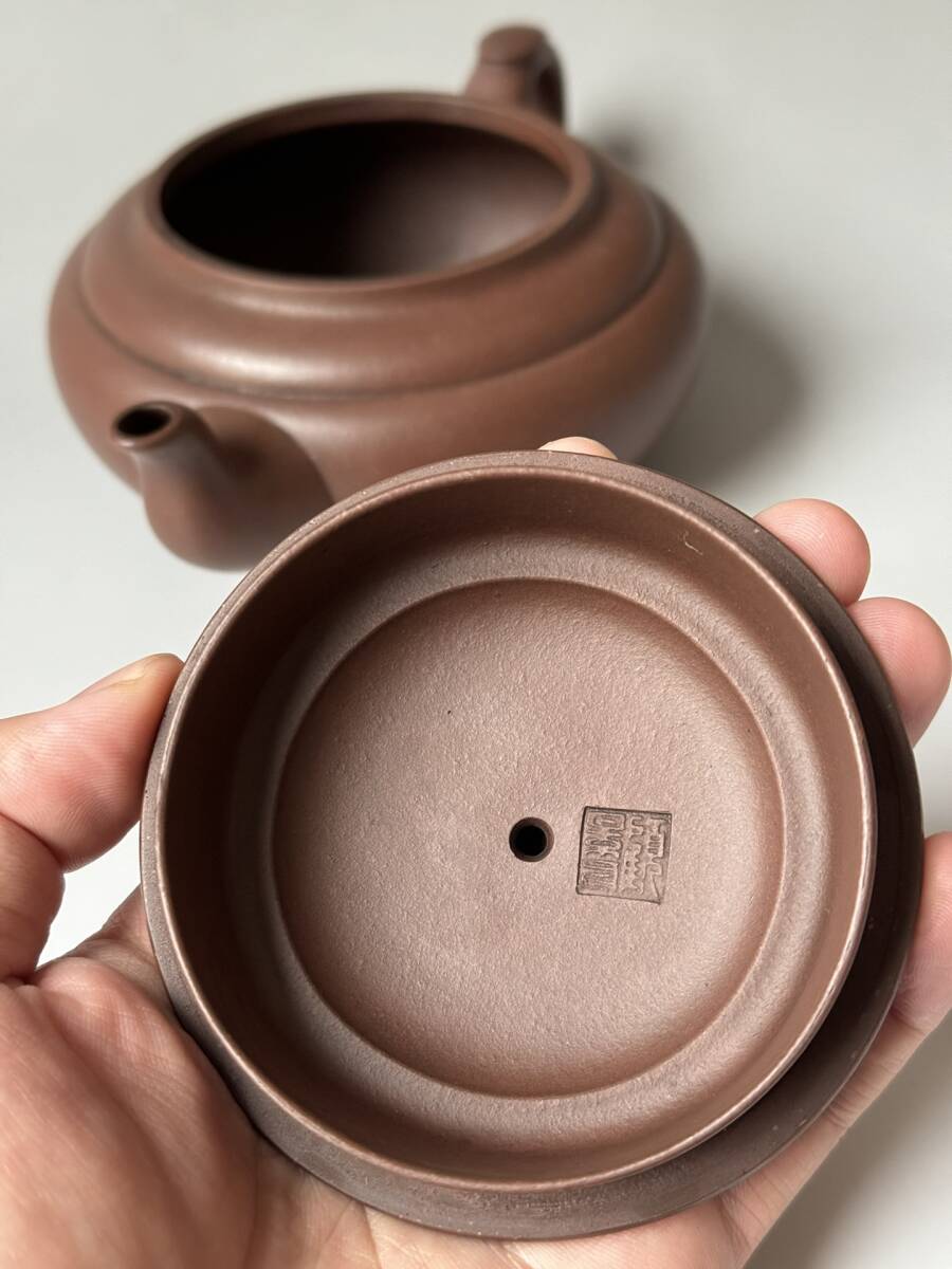 A0000186 【東京美術】 中国紫砂壺 『顧景洲』 茶壺 急須 茶器 A0000186 【東京美術】 中国紫砂壺 『顧景洲』 茶壺 急須 茶器