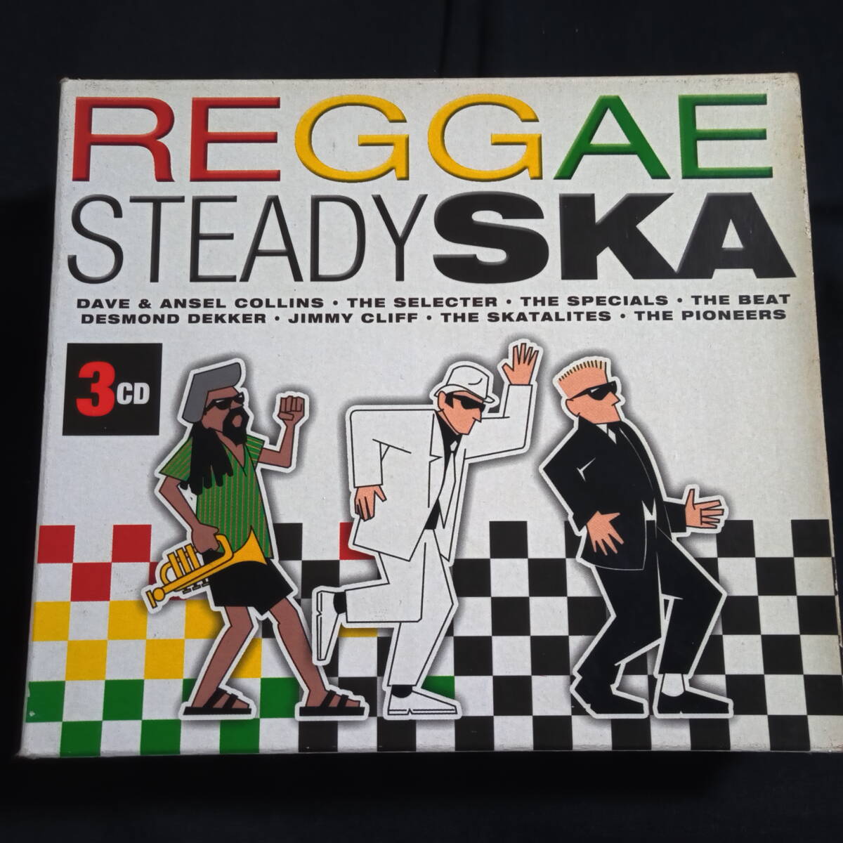 ★3枚組ボックス★Reggae Steady Ska 　Specials The Selecter The Skatalites Desmond Dekker Jimmy Cliff Dave & Ancel Collins他