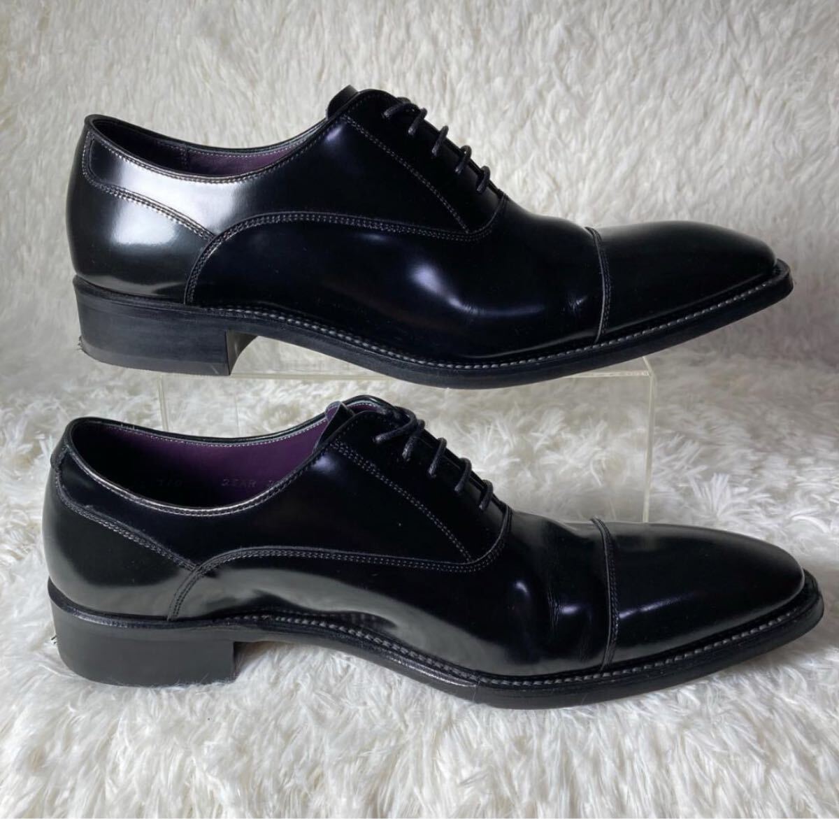 アパレル】 美品 REGAL リーガル レザー 革靴 ストレートチップ アパレル】 美品 REGAL リーガル レザー 革靴 ストレートチップ