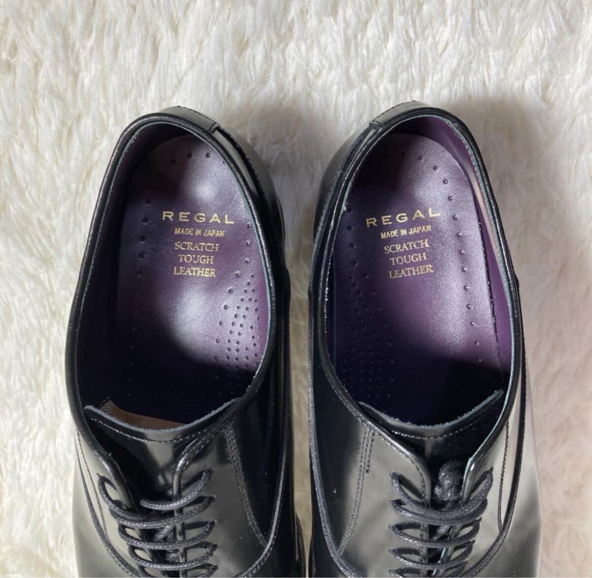 アパレル】 美品 REGAL リーガル レザー 革靴 ストレートチップ アパレル】 美品 REGAL リーガル レザー 革靴 ストレートチップ