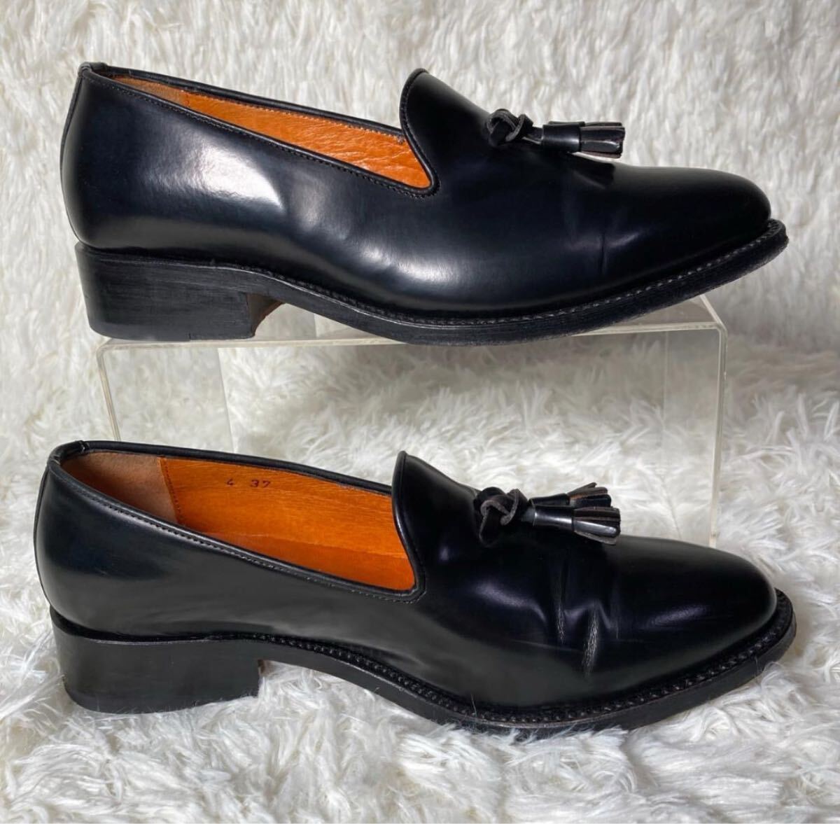 アパレル】スペイン製 Palanco パランコ レザー タッセル アパレル】スペイン製 Palanco パランコ レザー タッセル