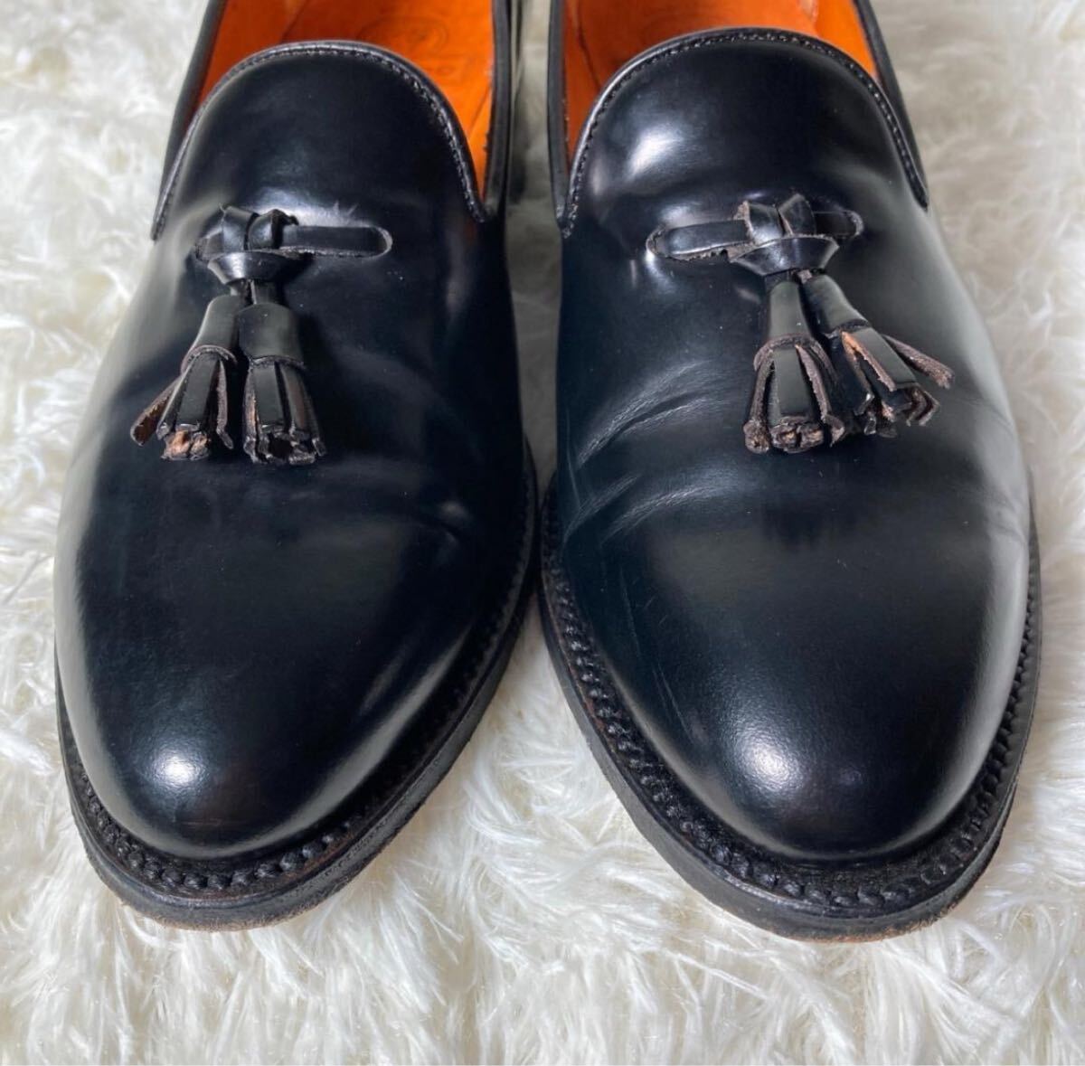 アパレル】スペイン製 Palanco パランコ レザー タッセル アパレル】スペイン製 Palanco パランコ レザー タッセル