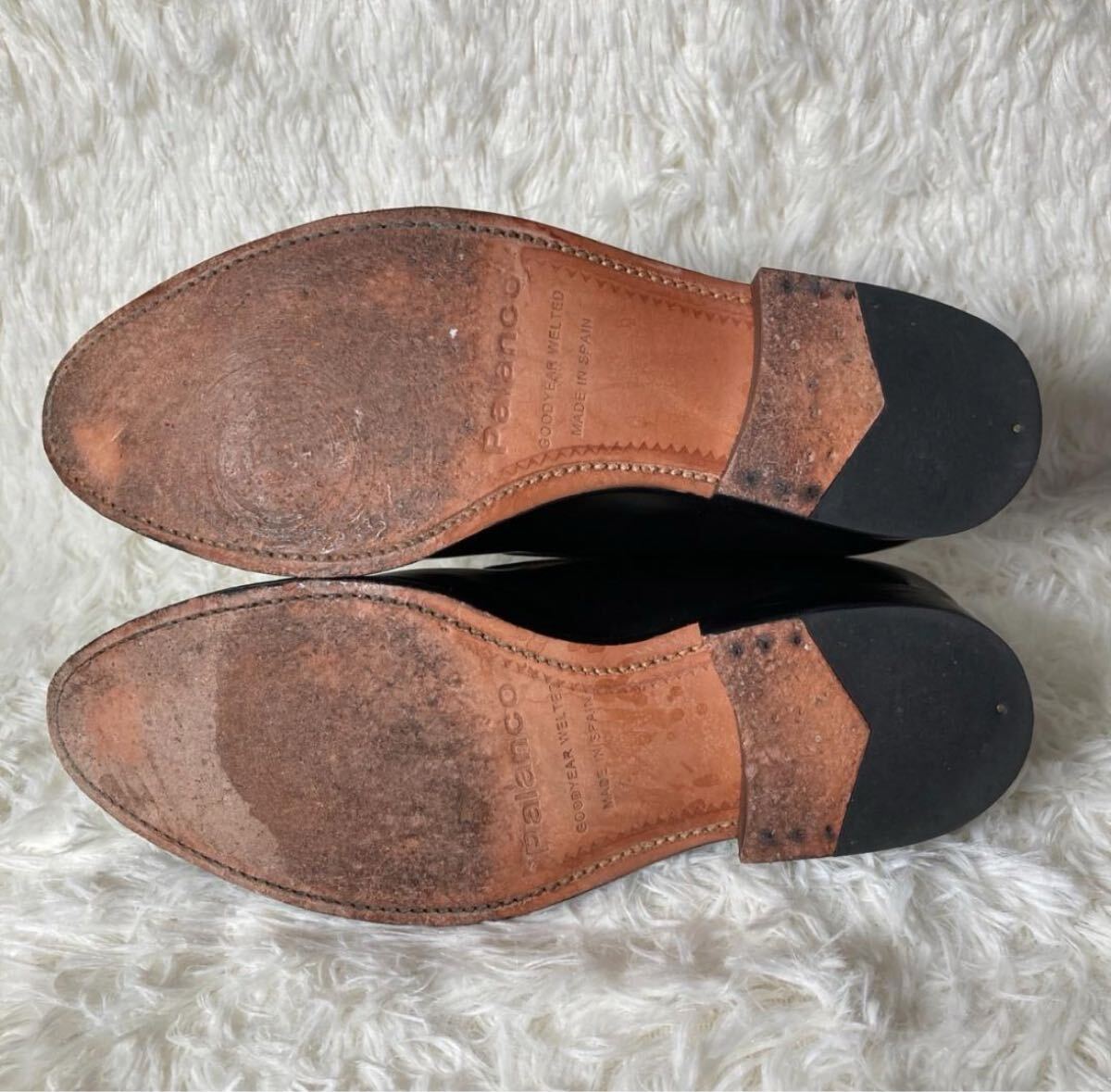 アパレル】スペイン製 Palanco パランコ レザー タッセル アパレル】スペイン製 Palanco パランコ レザー タッセル