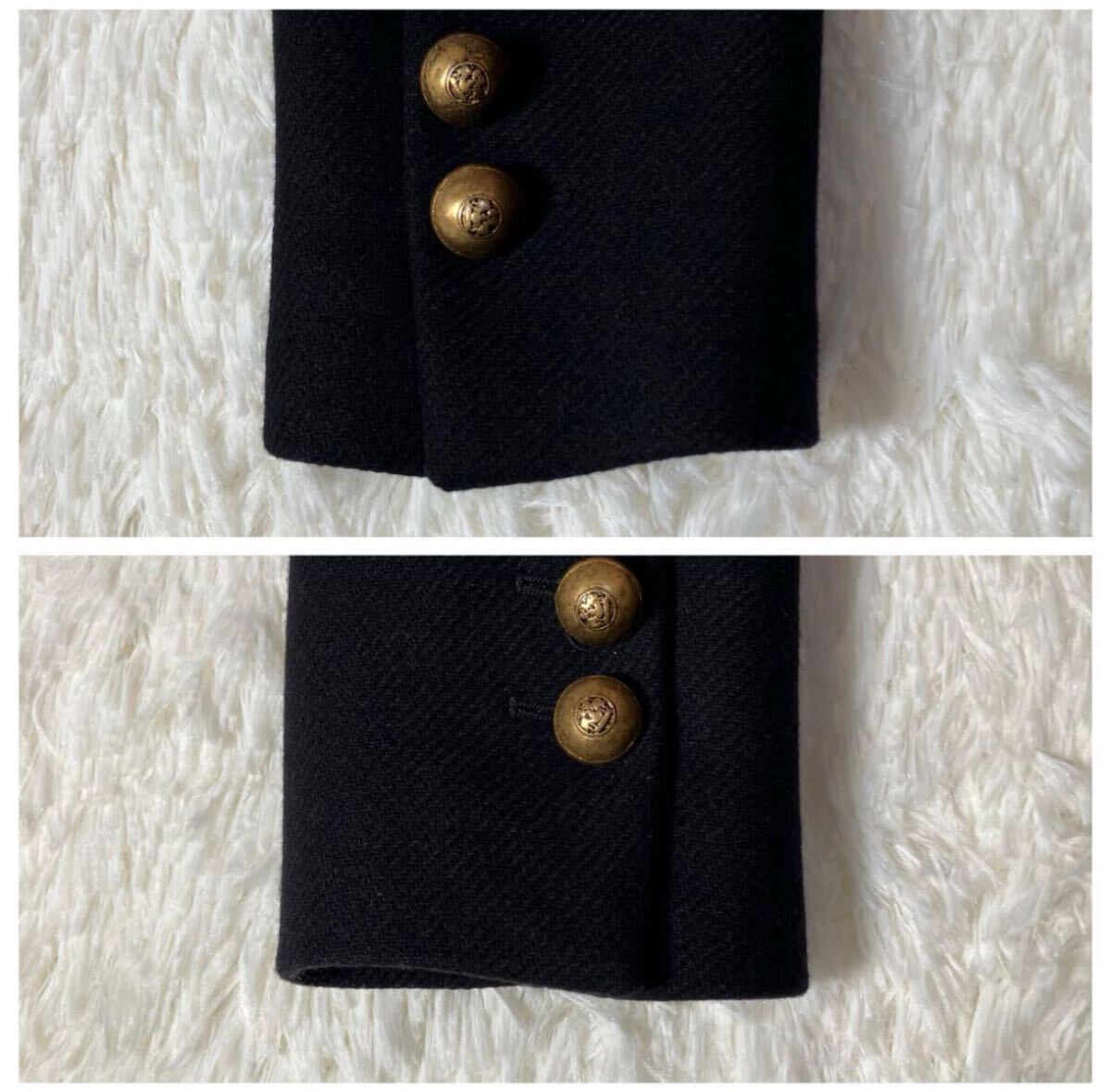 アパレル】 美品 ZARA ザラ ウールコートMANTECO マンテコ 金 アパレル】 美品 ZARA ザラ ウールコートMANTECO マンテコ 金