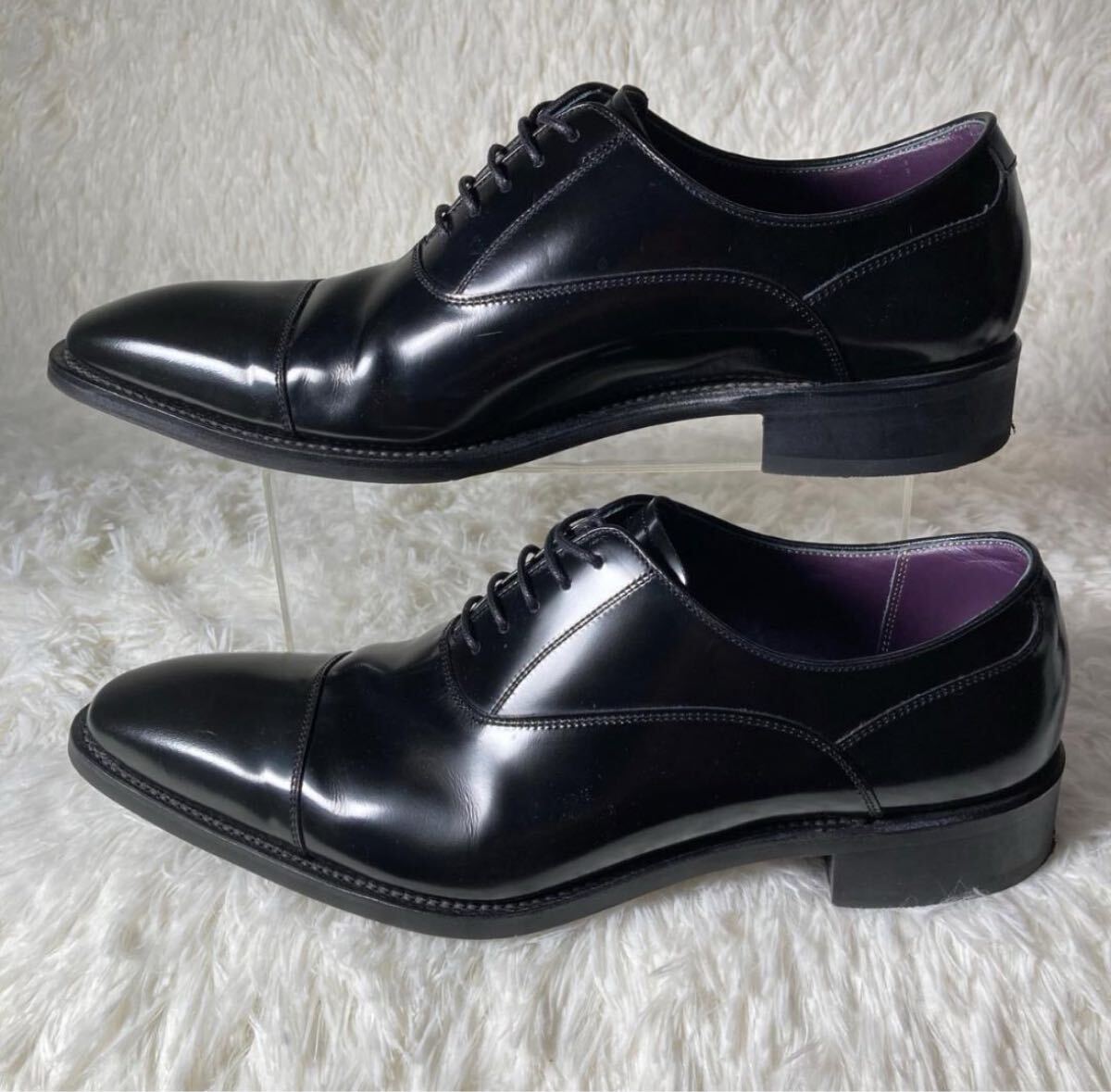アパレル】 美品 REGAL リーガル レザー 革靴 ストレートチップ アパレル】 美品 REGAL リーガル レザー 革靴 ストレートチップ