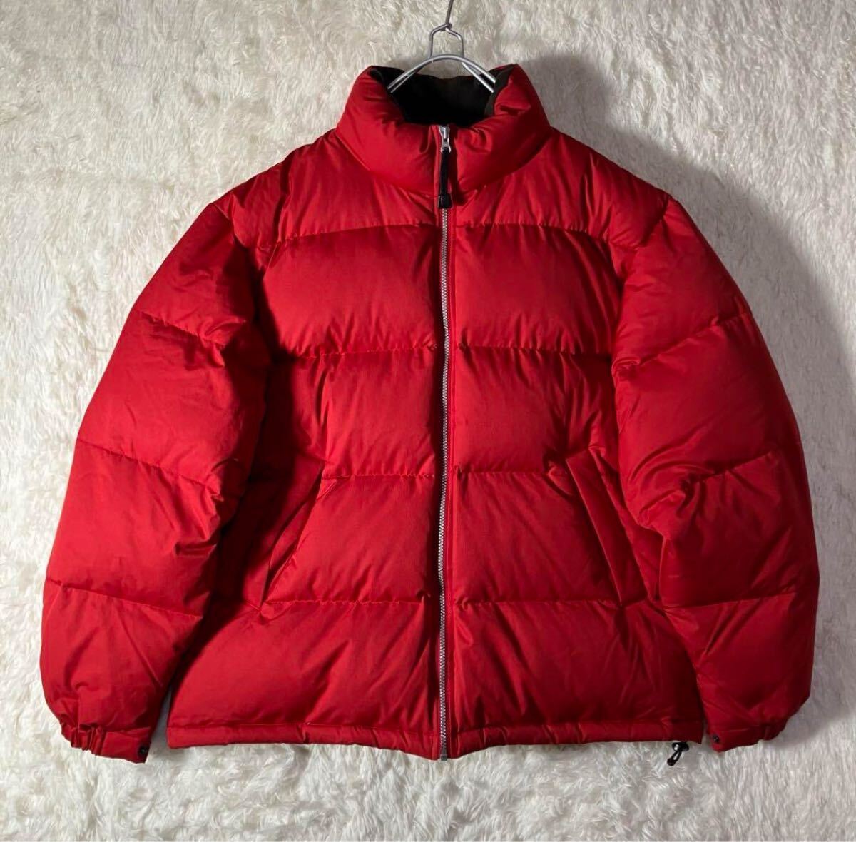 アパレル】 美品 UNIQLO ユニクロダウン XL レッド 赤 ダウン アパレル】 美品 UNIQLO ユニクロダウン XL レッド 赤 ダウン