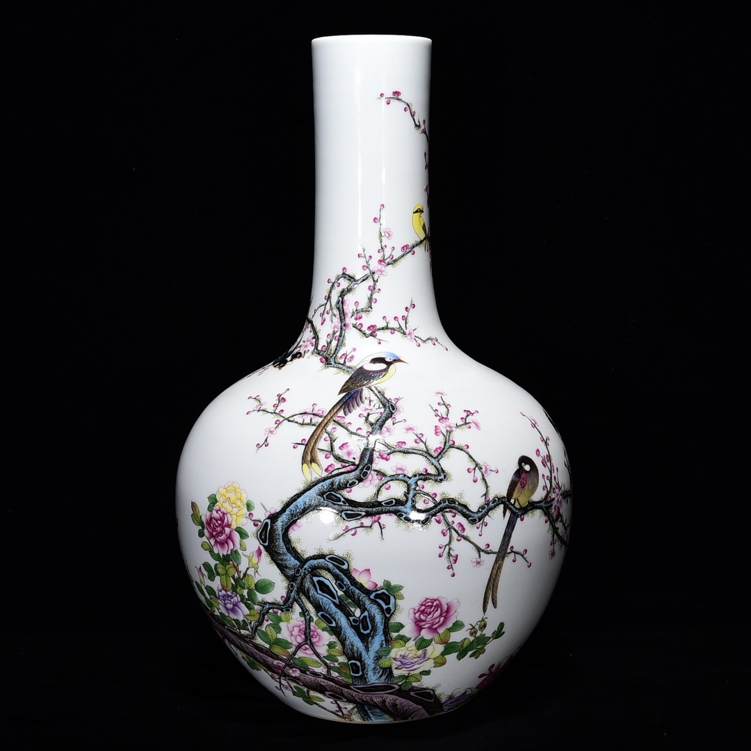 ◇蔵出◇古美術 中国古玩 大清雍正年製款 粉彩 牡丹 ◇蔵出◇古美術 中国古玩 大清雍正年製款 粉彩 牡丹