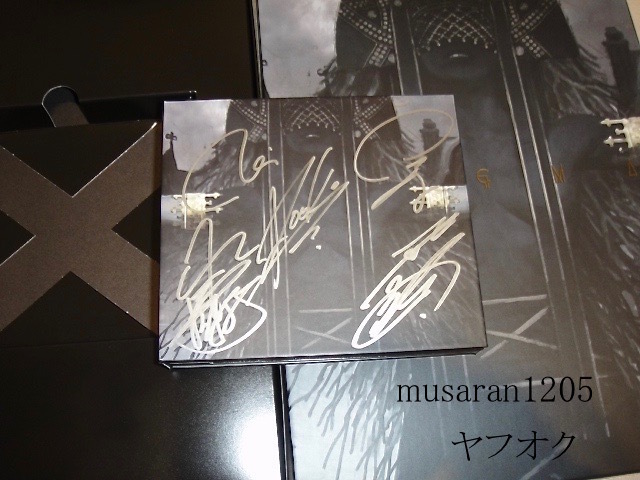the GazettE DOGMA 完全限定生産 サイン入り Yahoo!オークション - ガゼット/サイン入/DOGMA/初回盤CD+2DVD