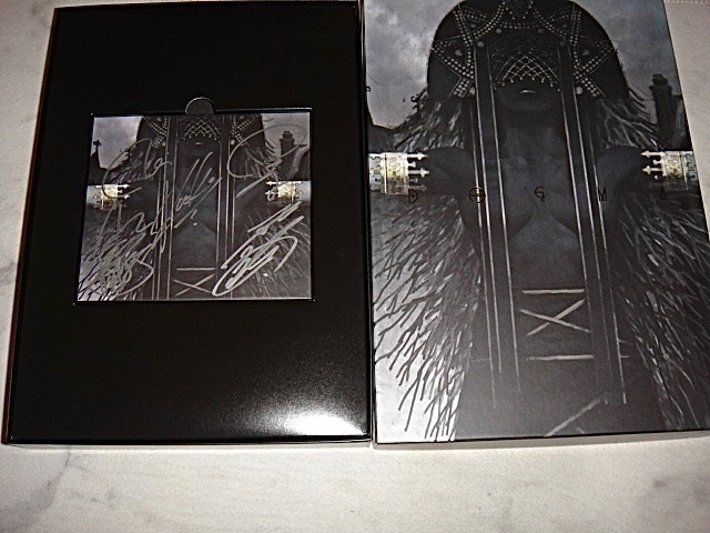 theGazettE DOGMA 直筆サイン入り 初回出荷限定盤 Yahoo!オークション - ガゼット/サイン入/DOGMA/初回盤CD+2DVD