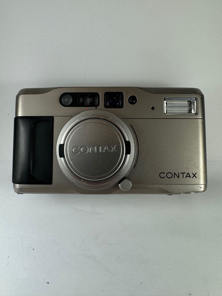 CONTAX コンタックス TVS フィルムカメラ 電池交換済み CONTAX コンタックス TVS フィルムカメラ 電池交換済み