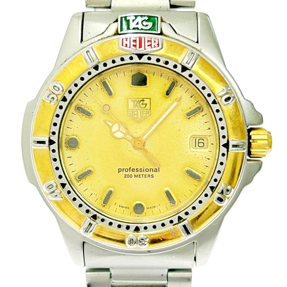 ◇TAGHEUER タグホイヤー プロフェッショナル 200 デイト ◇TAGHEUER タグホイヤー プロフェッショナル 200 デイト